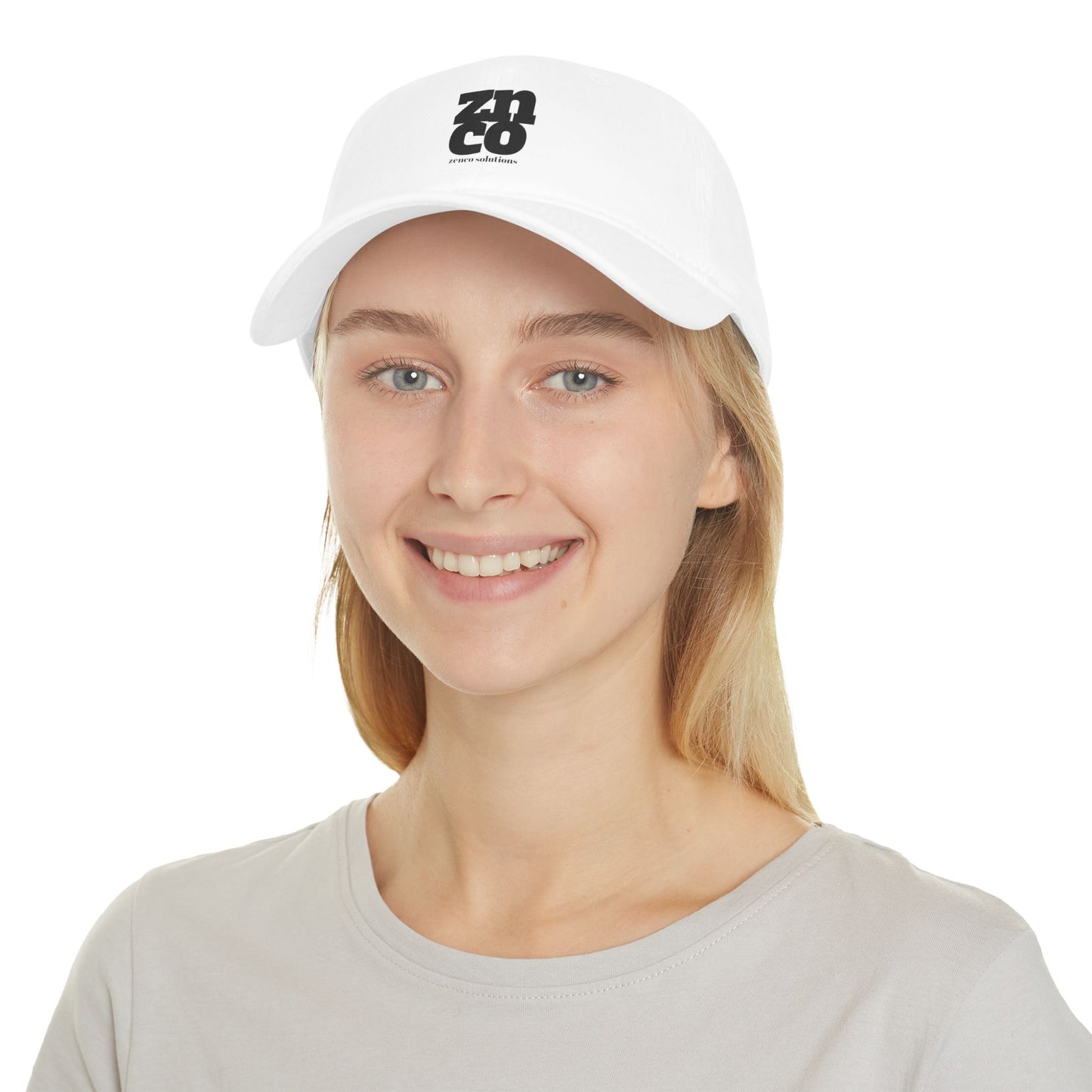 Zenco Solutions Signature Baseball Cap: Wear Your Intention