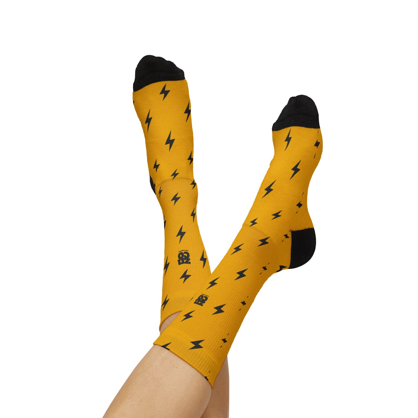 Lightning Bolt Sublimation Socks