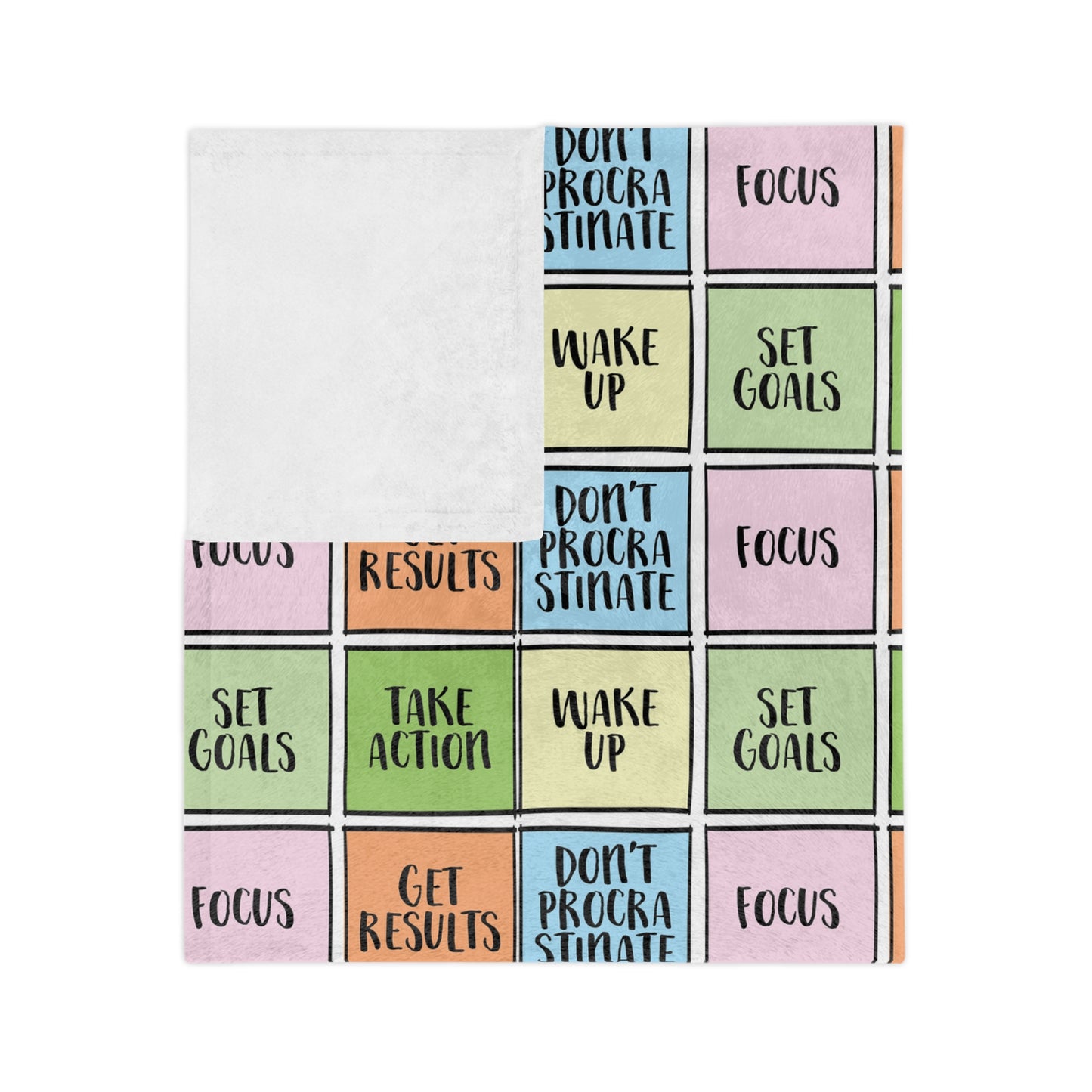 Productivity Blanket | Get Cozy, Stay Focused