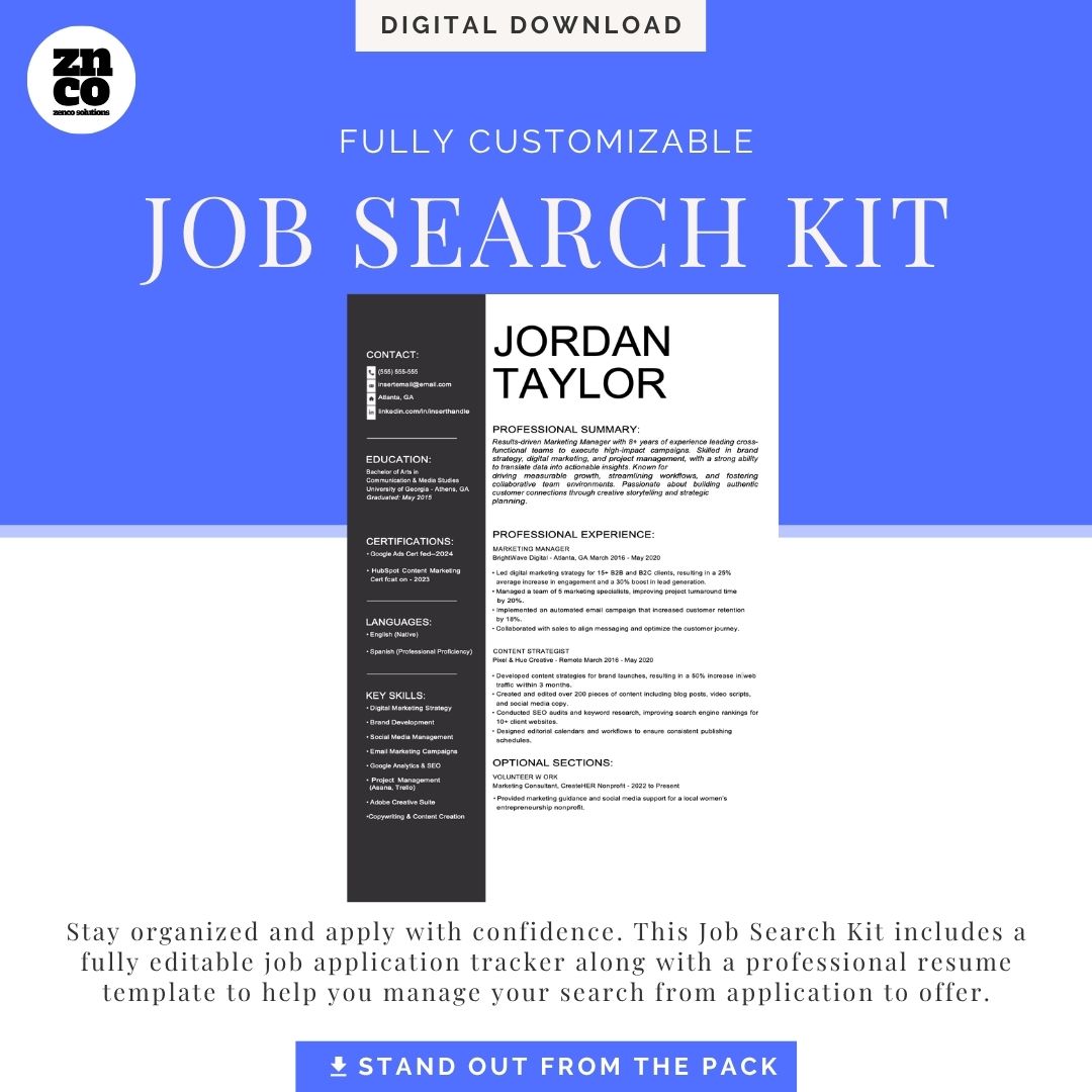 Job Search Kit