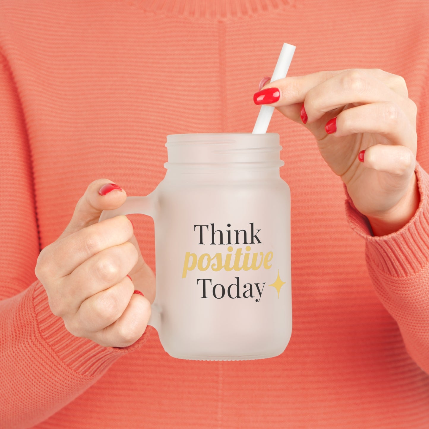 Motivational Mason Jar