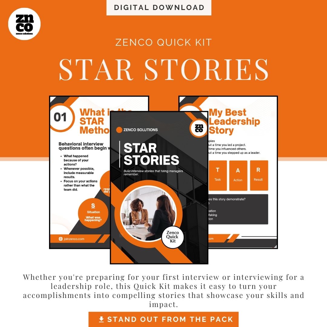 STAR Stories Quick Kit