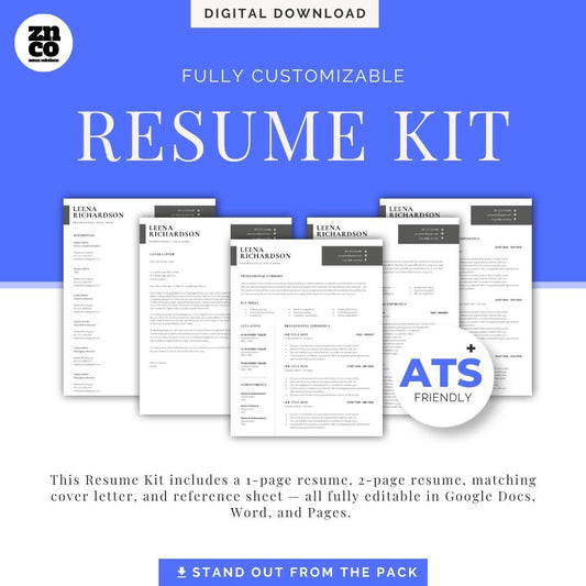 Resume Quick Kit