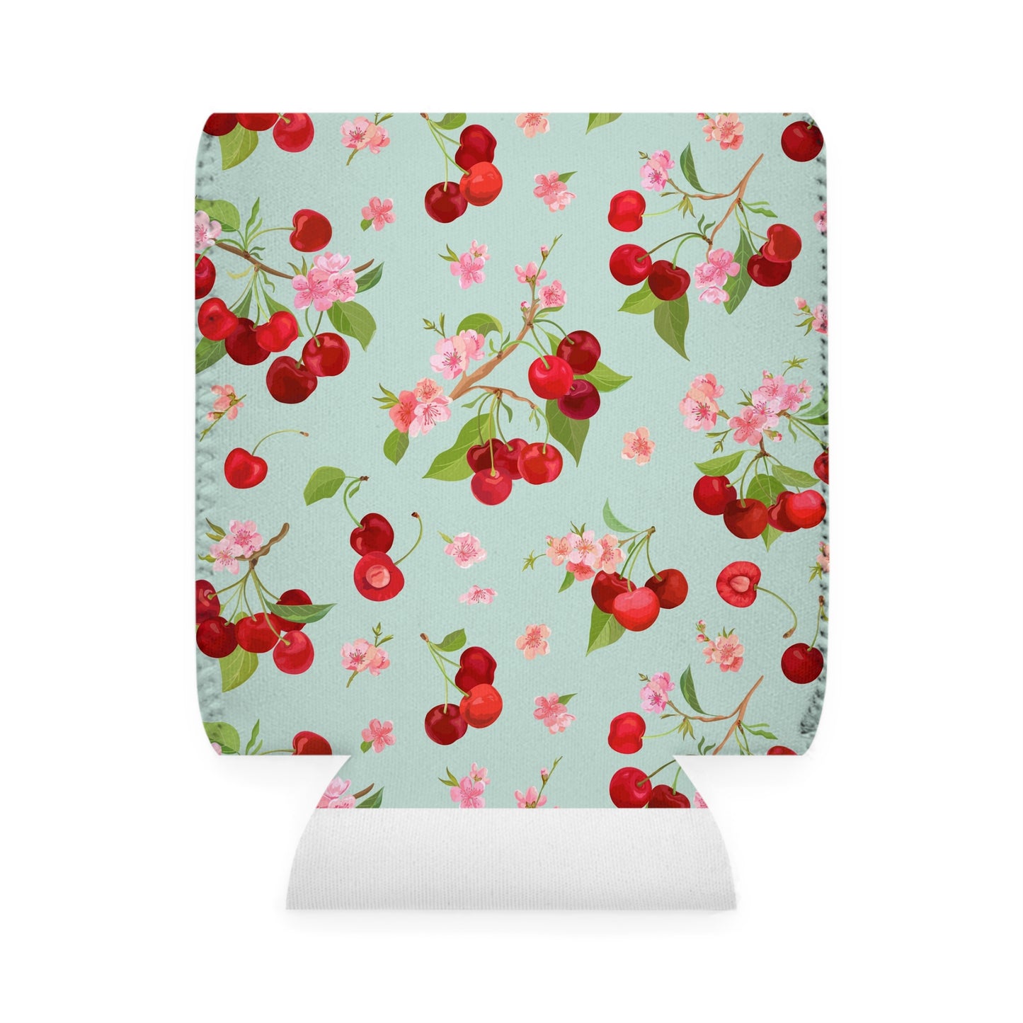 Cherry Blossom Koozie: Sip in Full Bloom