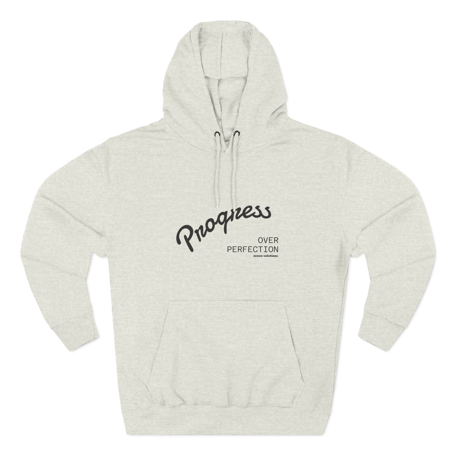 Progress Over Perfection Hoodie - Motivational Apparel