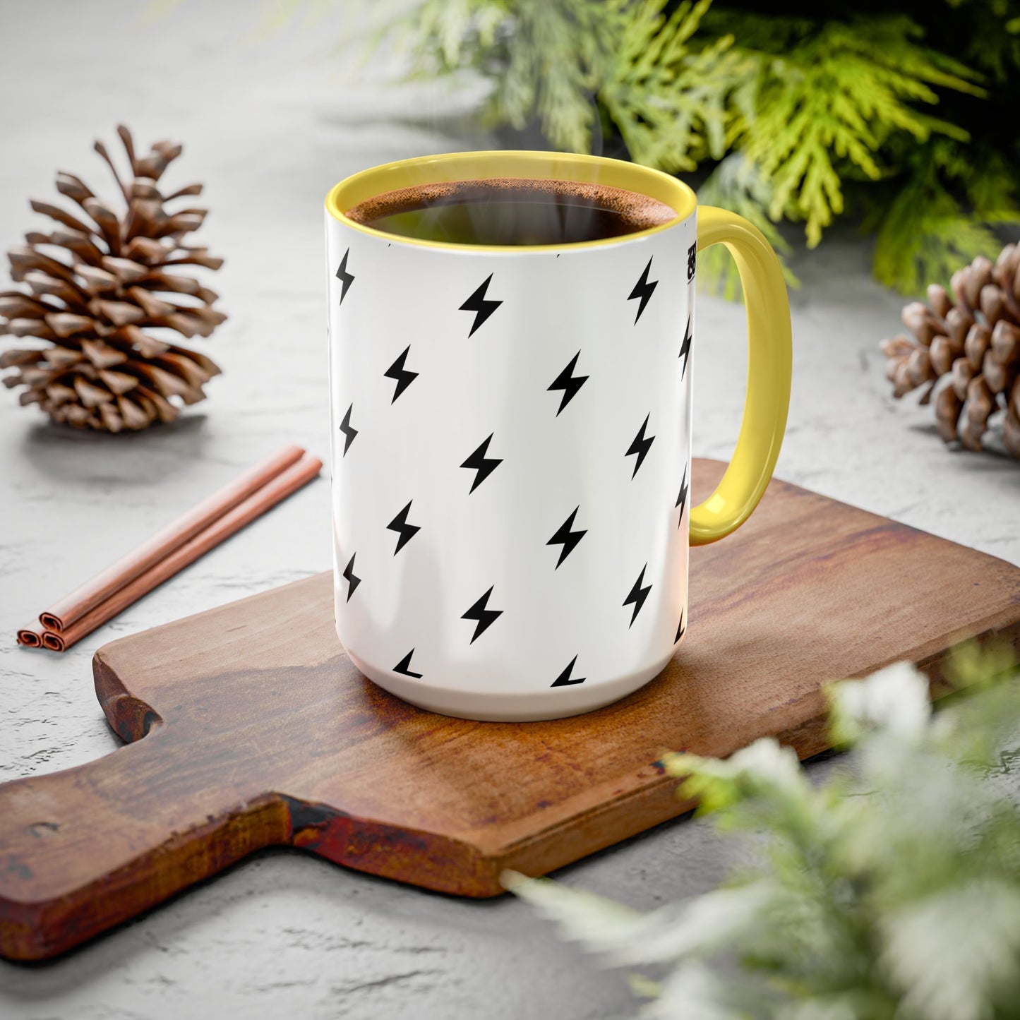Lightning Bolt Coffee Mug