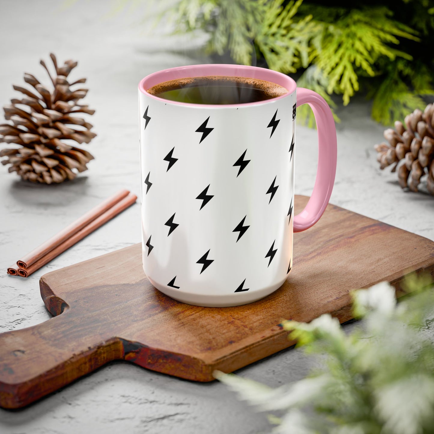 Lightning Bolt Coffee Mug