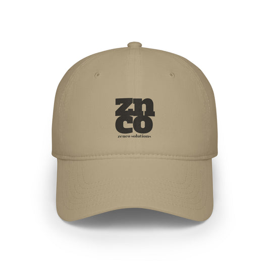 Zenco Solutions Signature Baseball Cap: Wear Your Intention