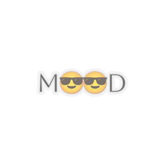 Shades Emoji Sticker: Cool Vibes Only