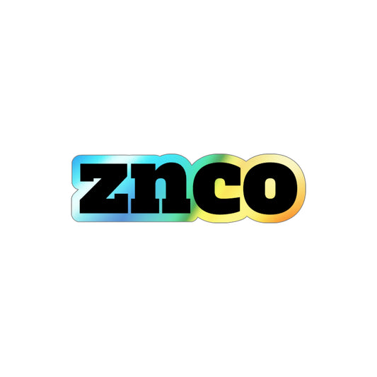 Zenco Solutions Signature Holographic Sticker