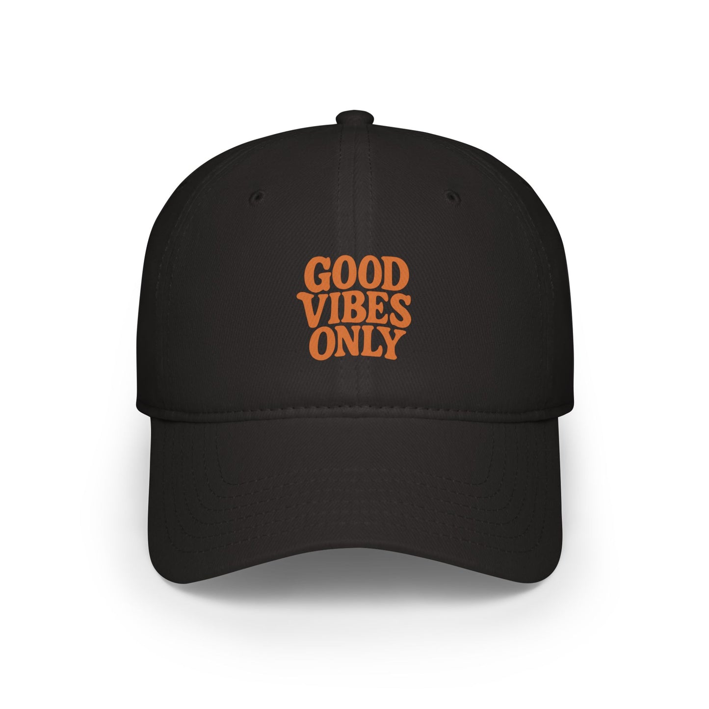 Good Vibes Only Baseball Cap