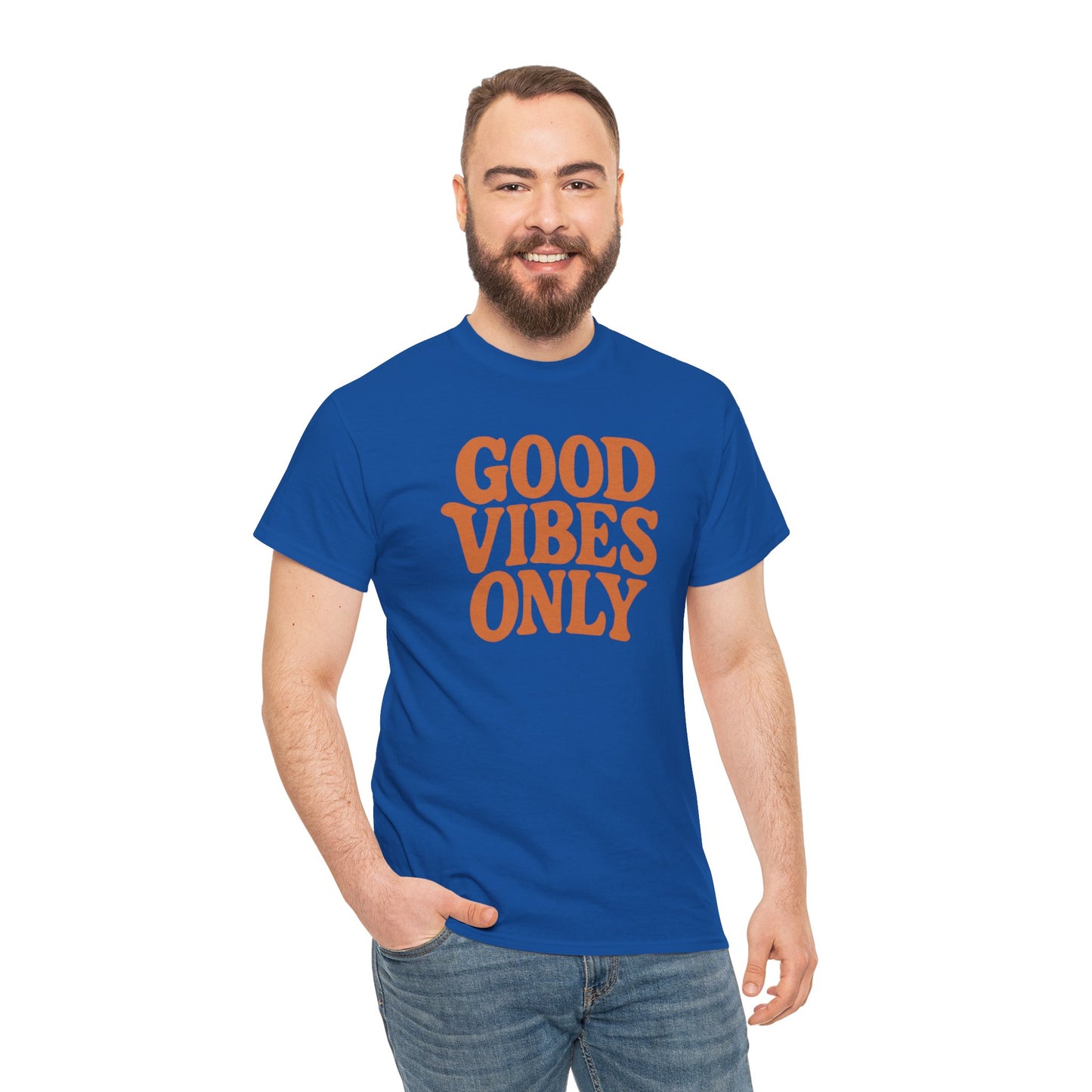 Good Vibes Only T Shirt