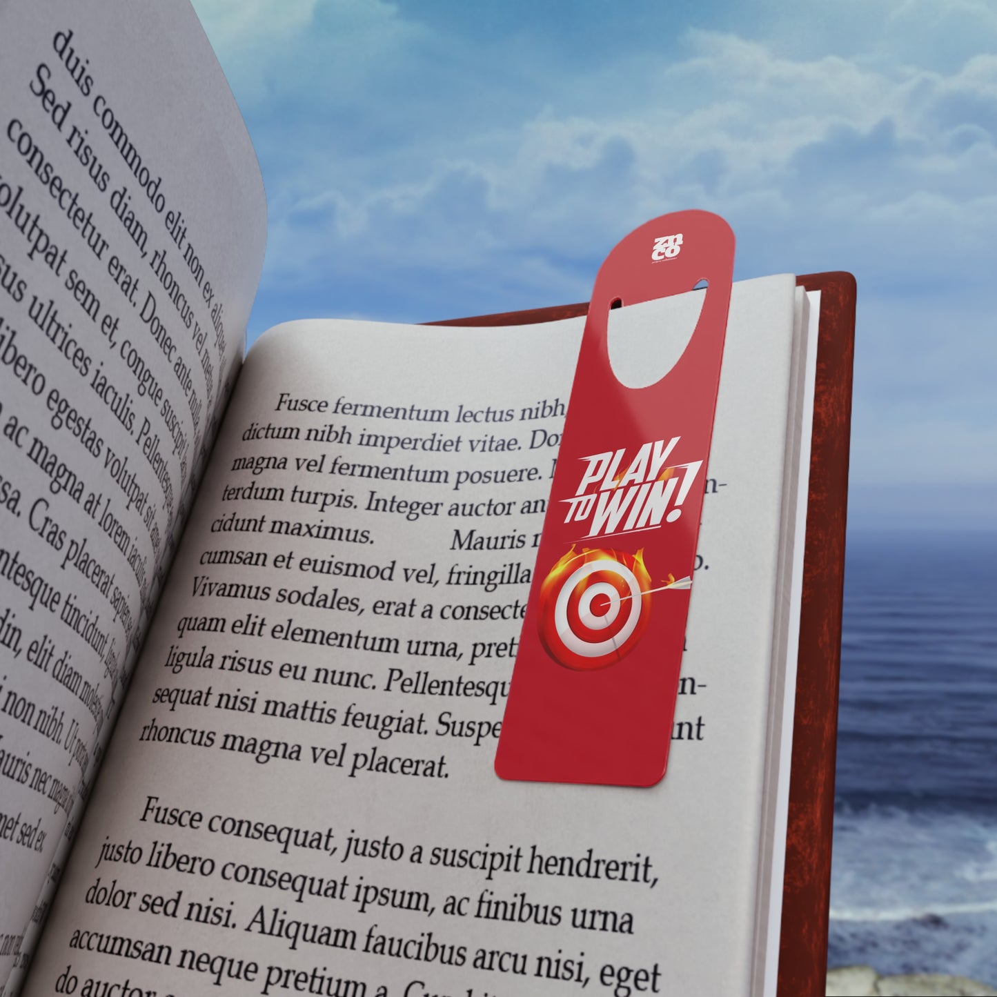 Play to Win Bookmark