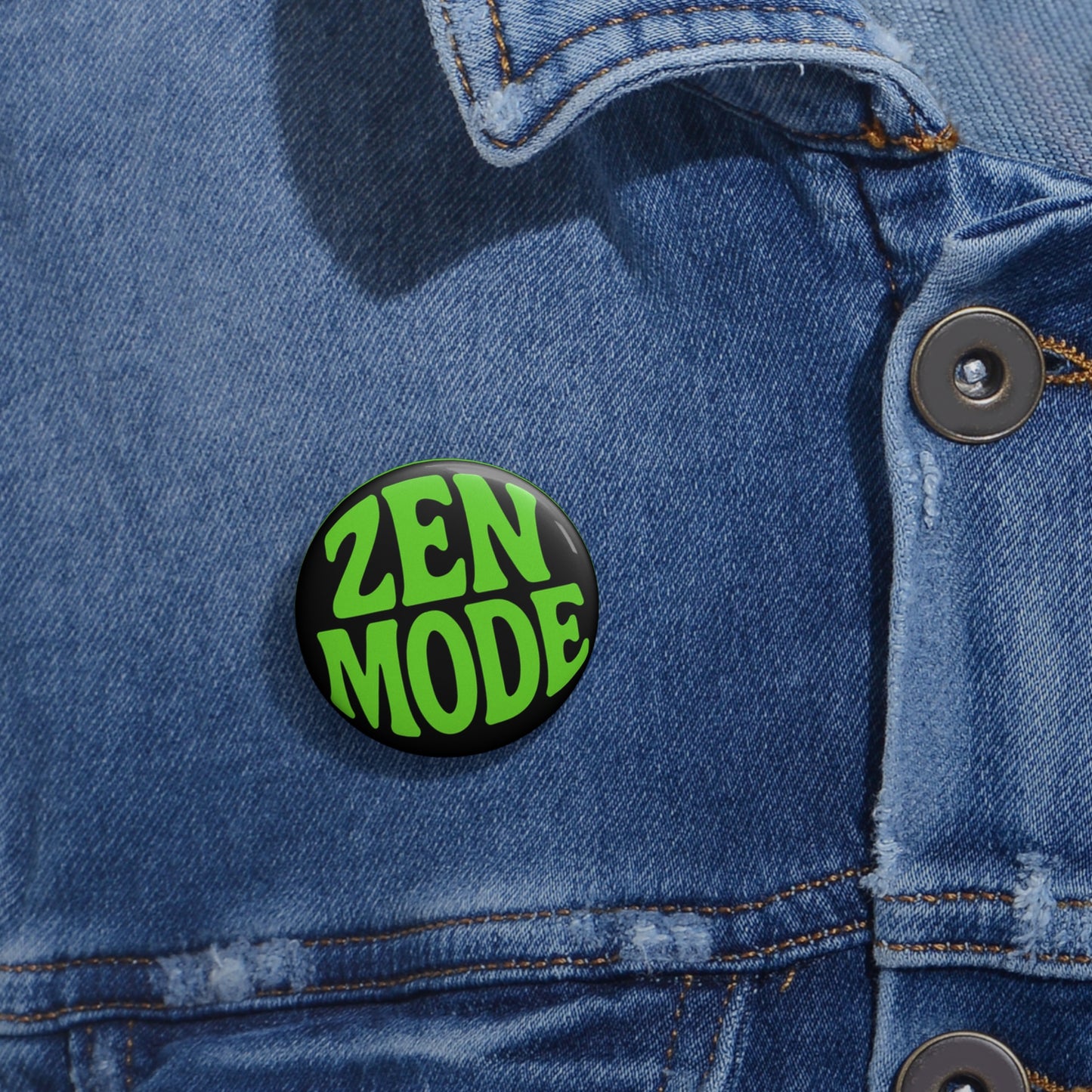 Zen Mode Pin Button
