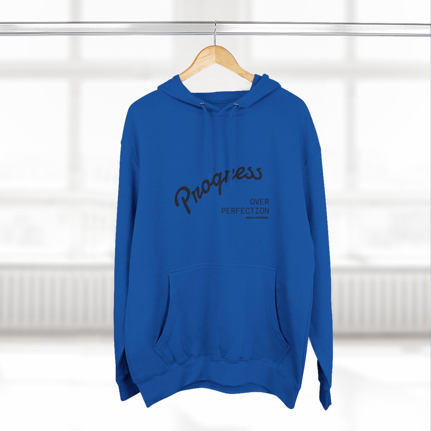 Progress Over Perfection Hoodie - Motivational Apparel