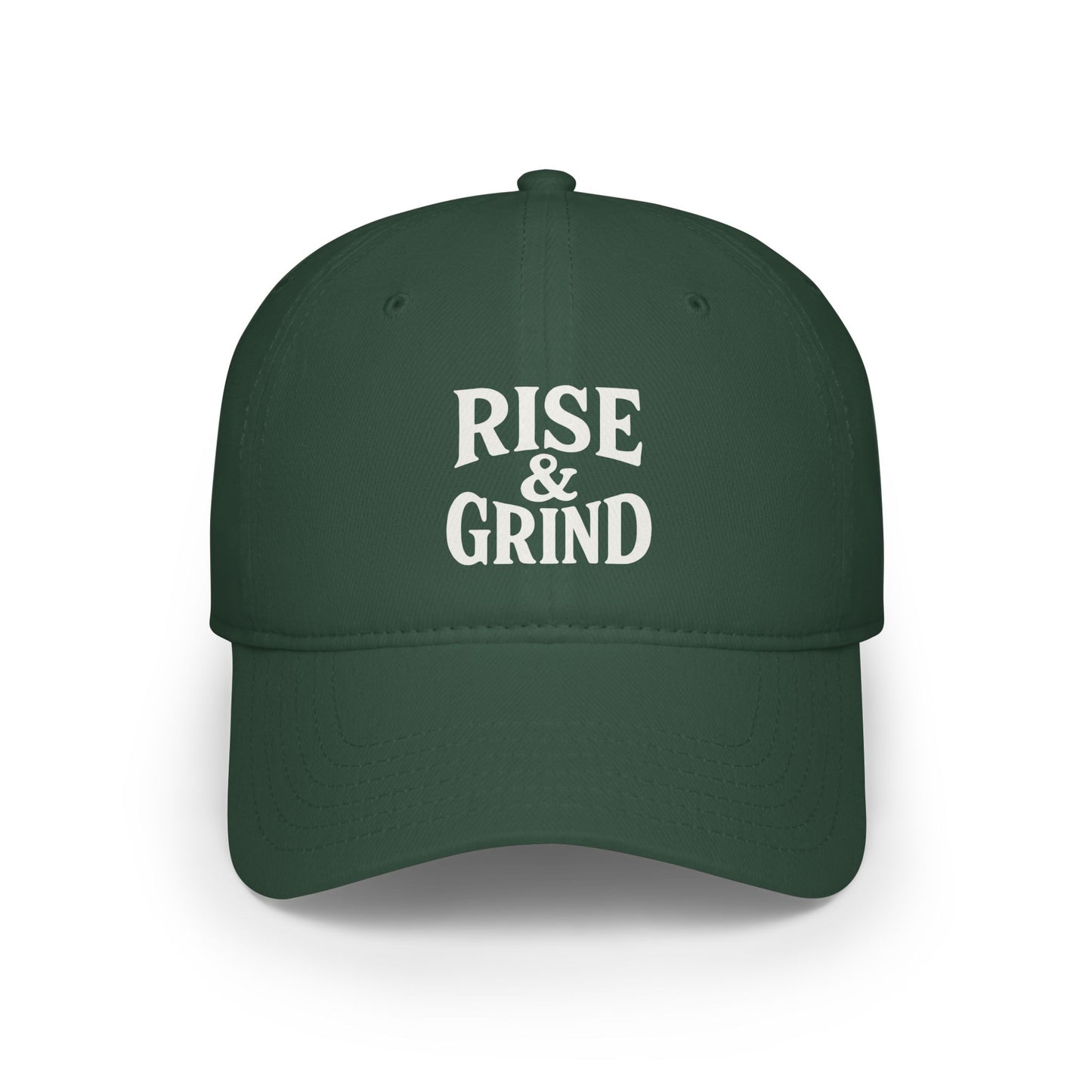 Rise & Grind Baseball Cap