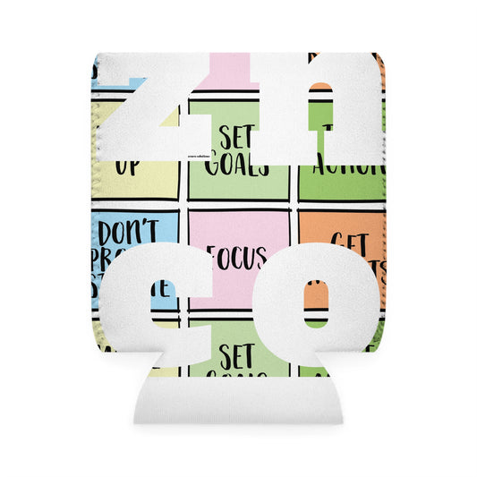 Productivity Koozie: Chill Your Drink, Fuel Your Focus