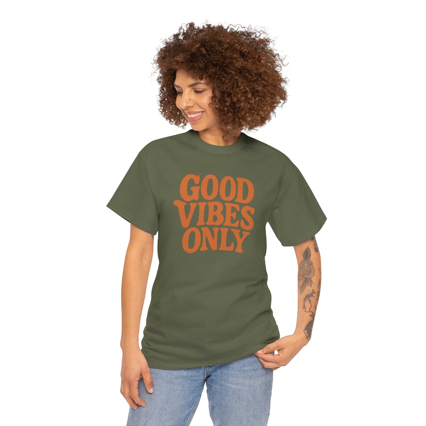 Good Vibes Only T Shirt