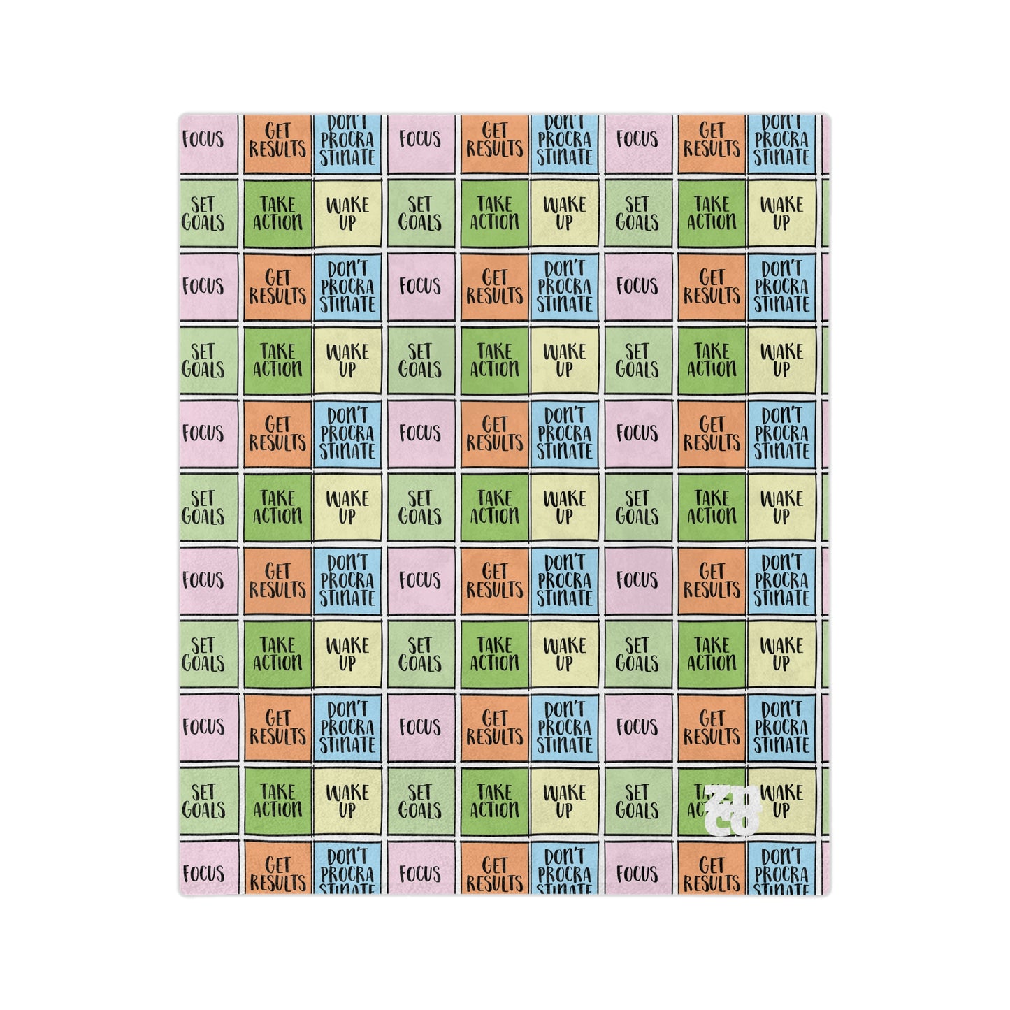 Productivity Blanket | Get Cozy, Stay Focused
