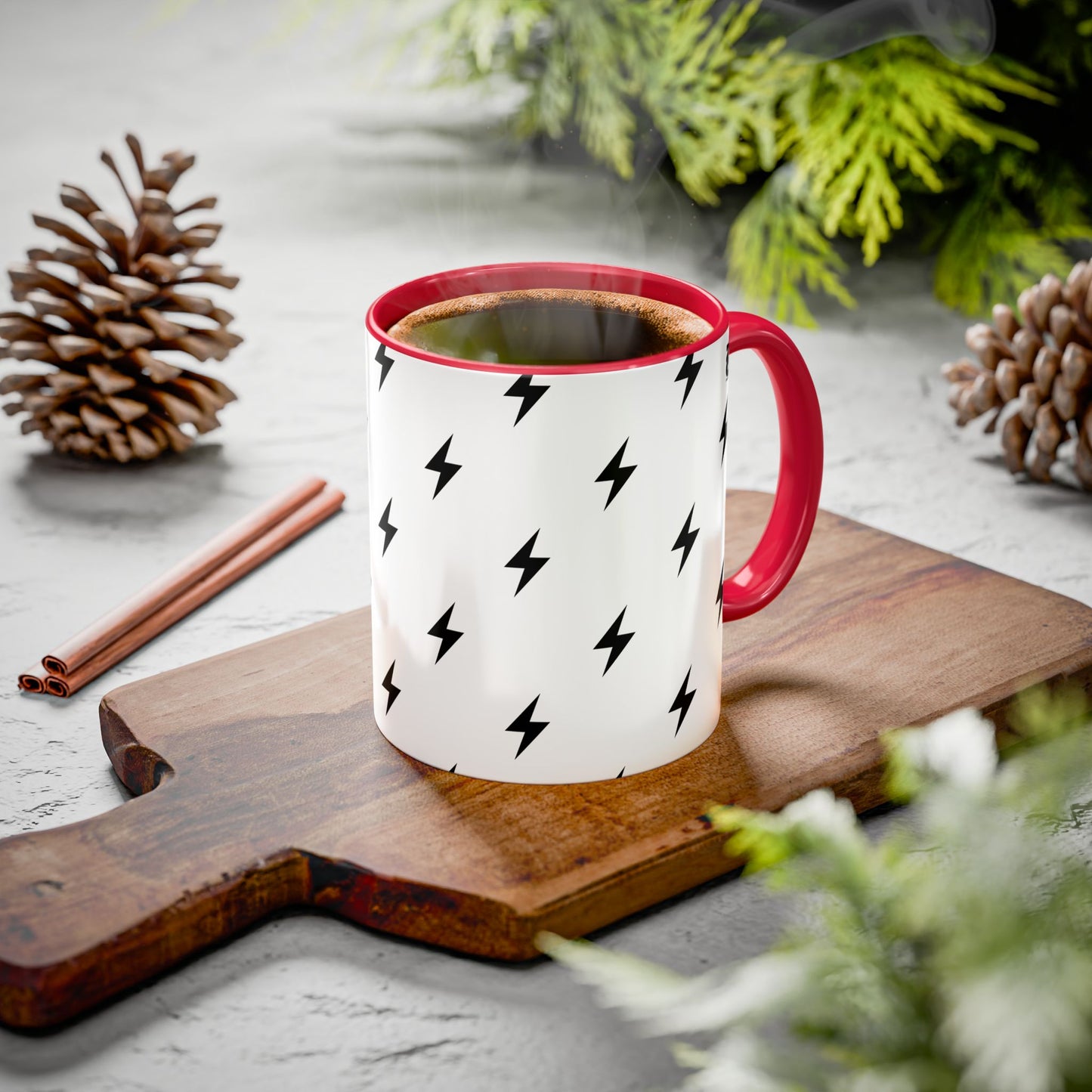 Lightning Bolt Coffee Mug
