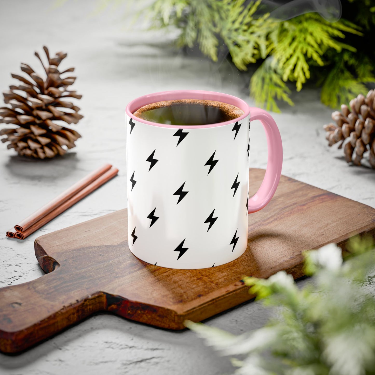 Lightning Bolt Coffee Mug