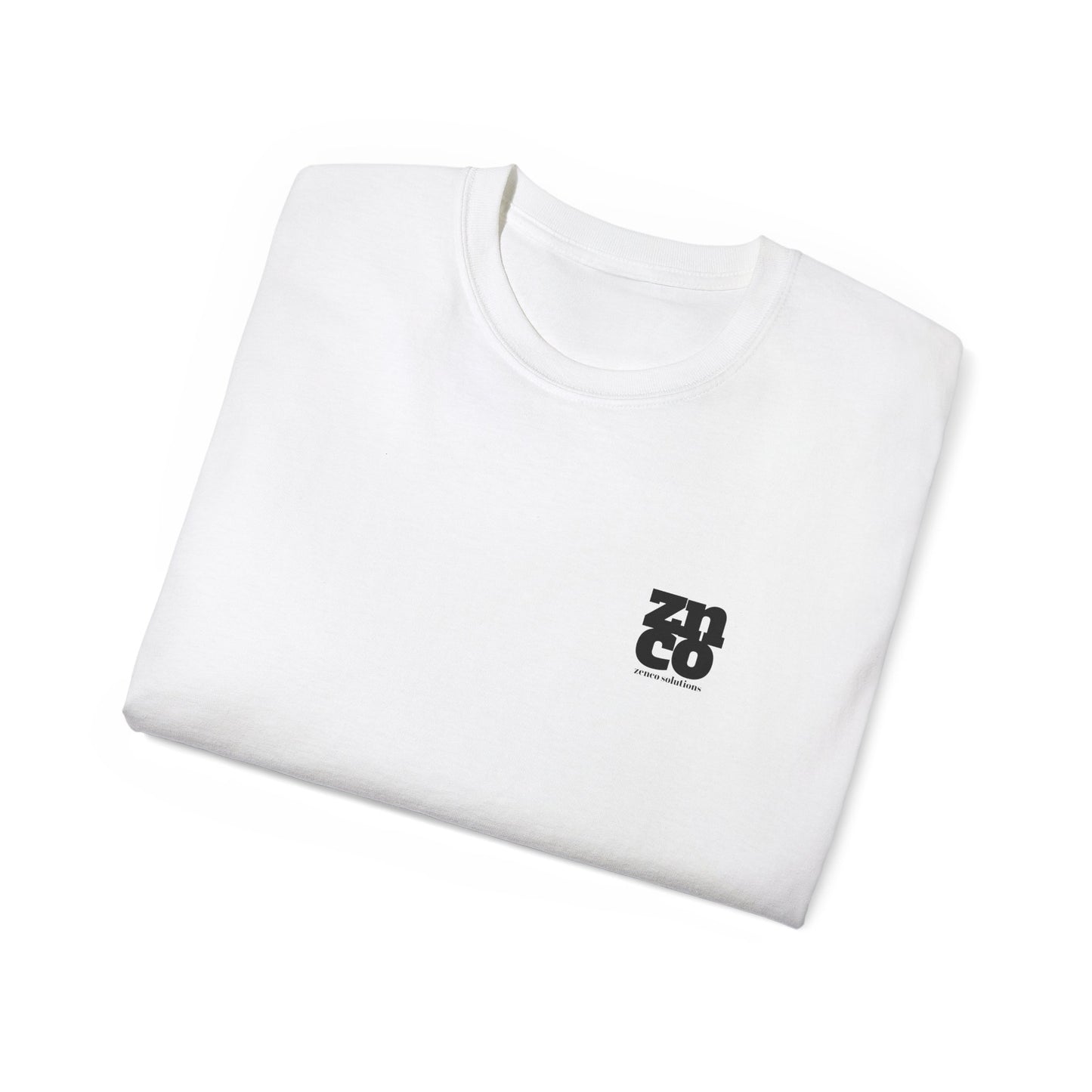 Zenco Solutions Signature Tee: Simple. Intentional. Empowered.