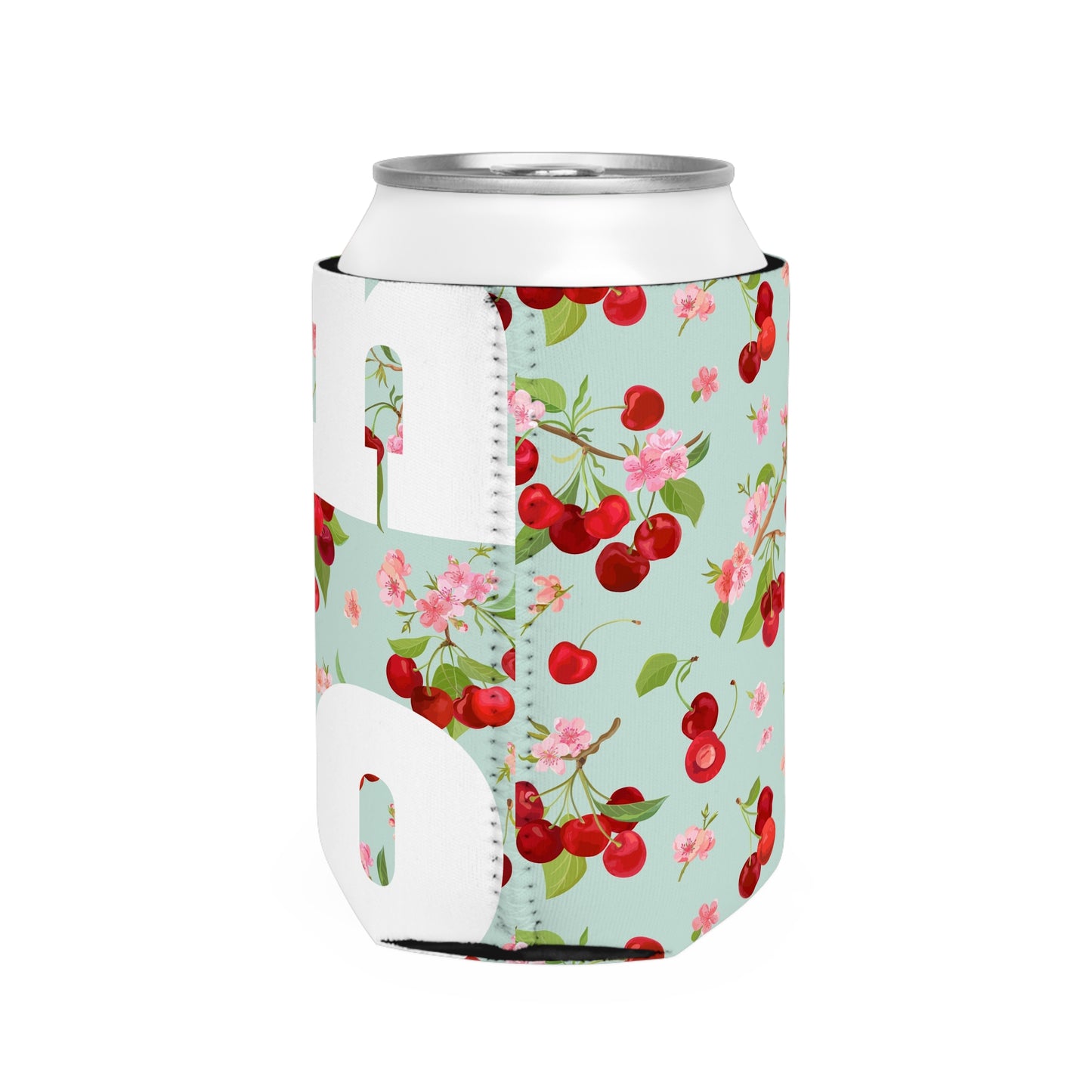 Cherry Blossom Koozie: Sip in Full Bloom