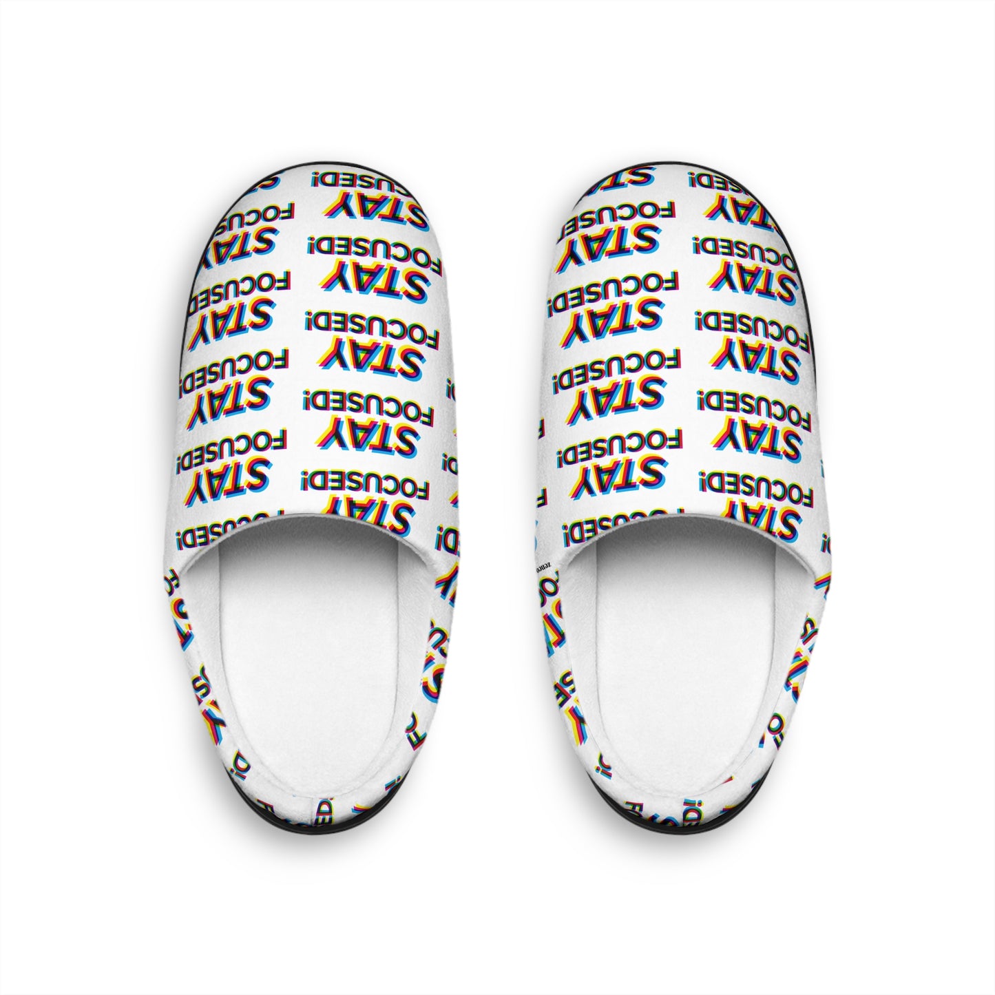 Stay Focused Slippers | Comfort That Keeps You On Track