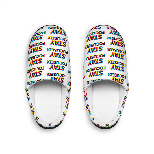 Stay Focused Slippers | Comfort That Keeps You On Track