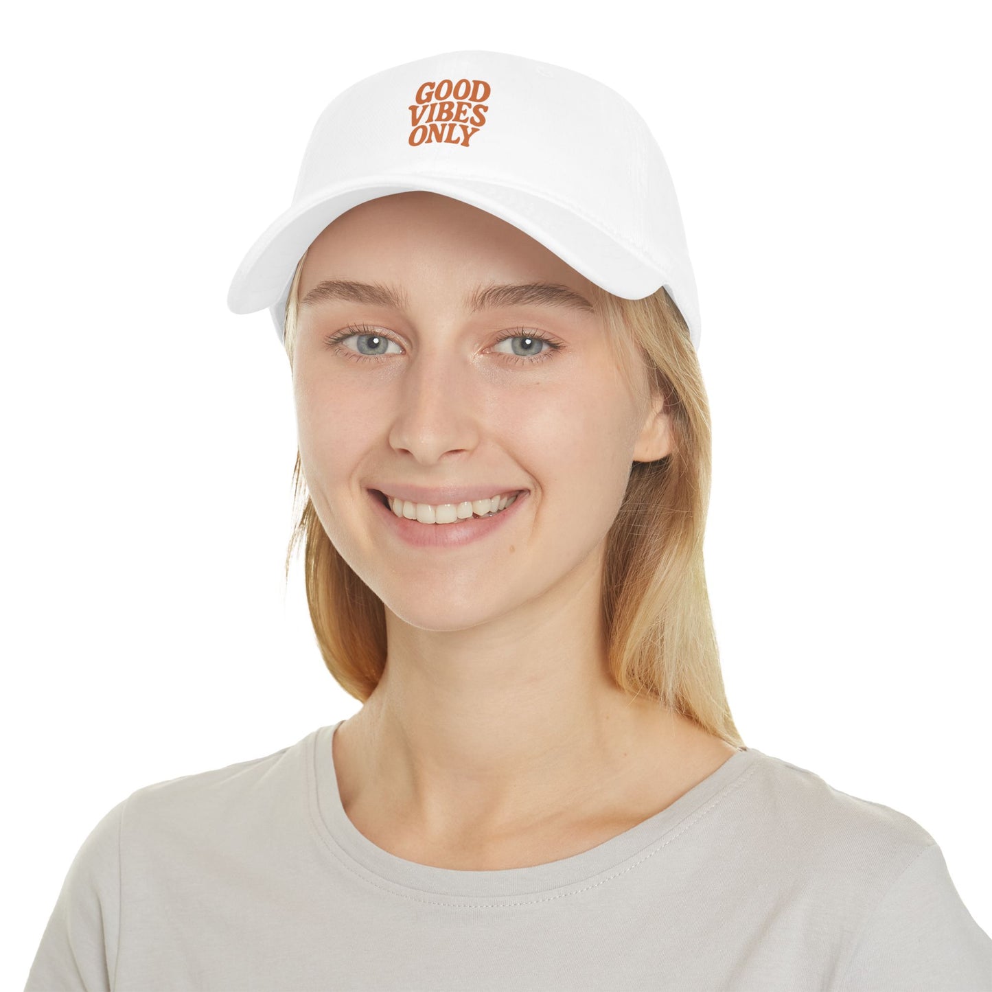 Good Vibes Only Baseball Cap