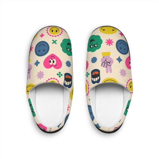 Express Yourself Slippers | Comfort That Speaks Your Language