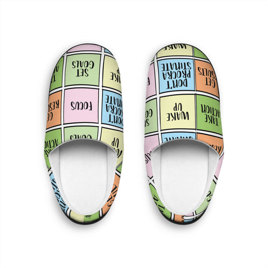 Productivity Slippers | Stay Cozy, Stay Focused
