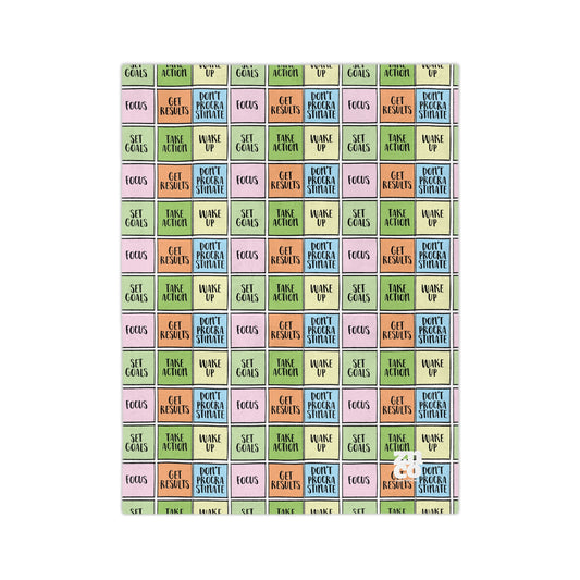 Productivity Blanket | Get Cozy, Stay Focused