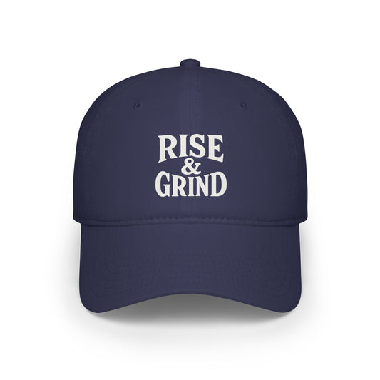 Rise & Grind Baseball Cap