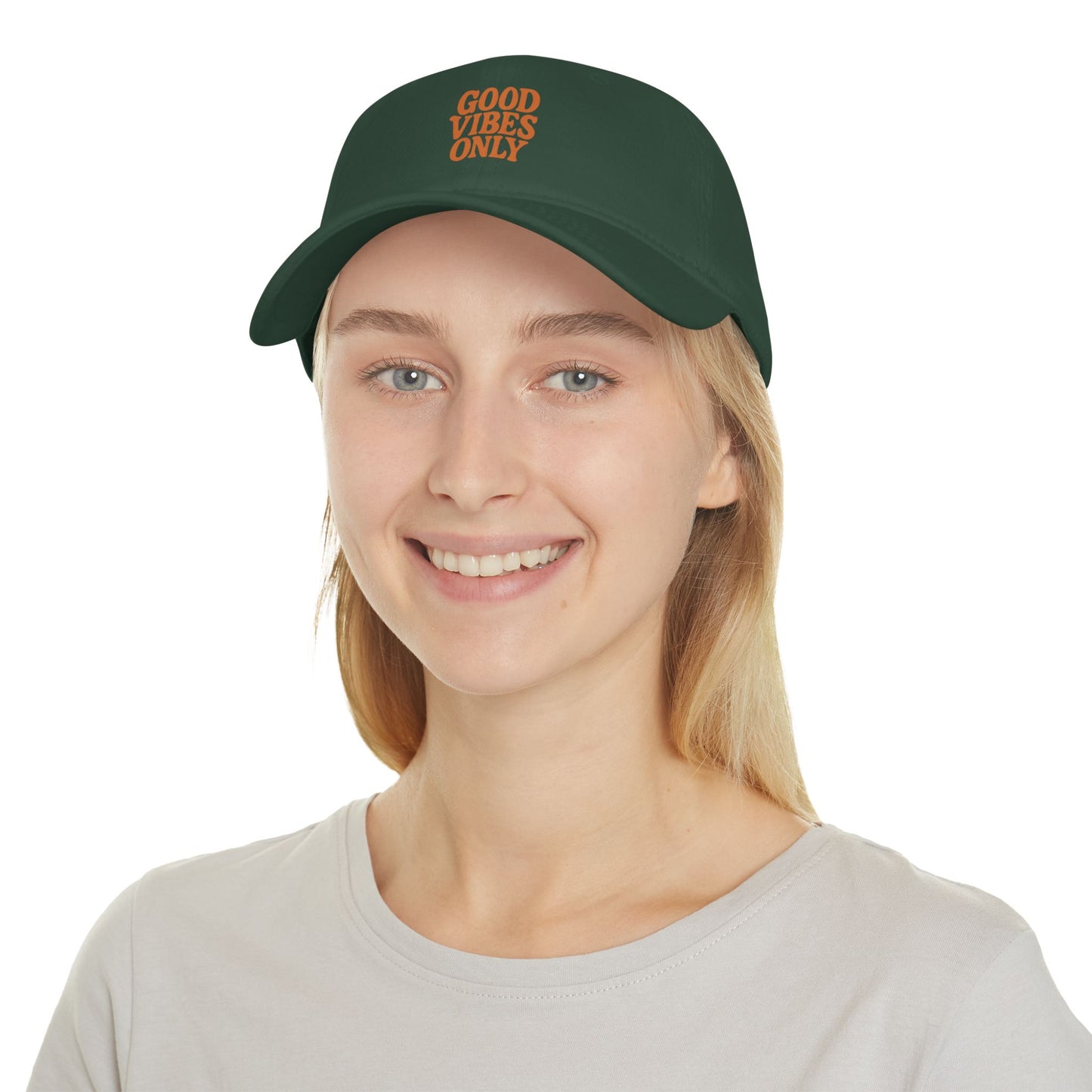 Good Vibes Only Baseball Cap