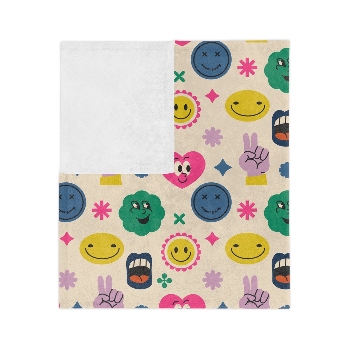 Express Yourself Blanket | Cozy Comfort Meets Creative Energy