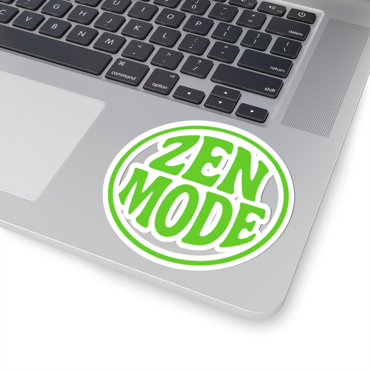 Zen Mode Sticker
