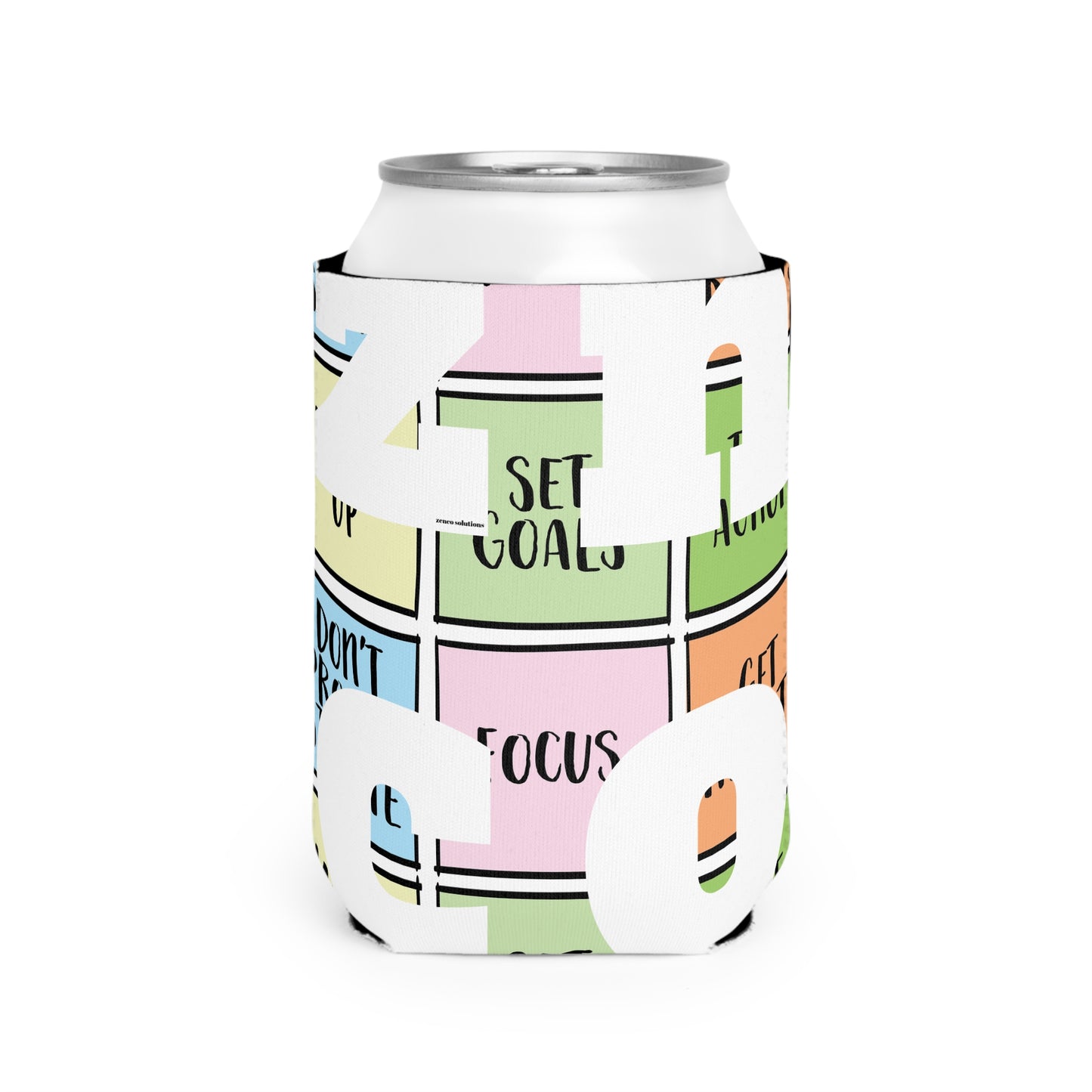 Productivity Koozie: Chill Your Drink, Fuel Your Focus