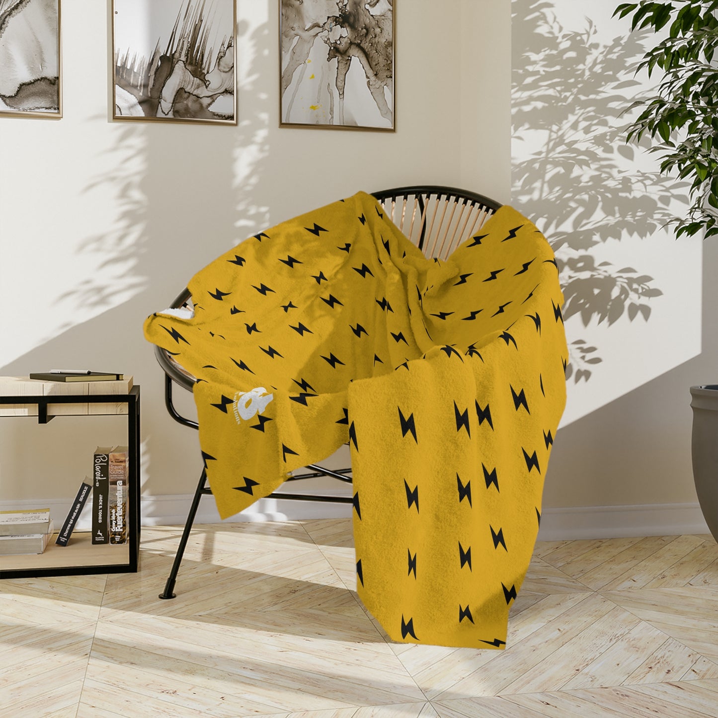 Lightning Bolt Blanket