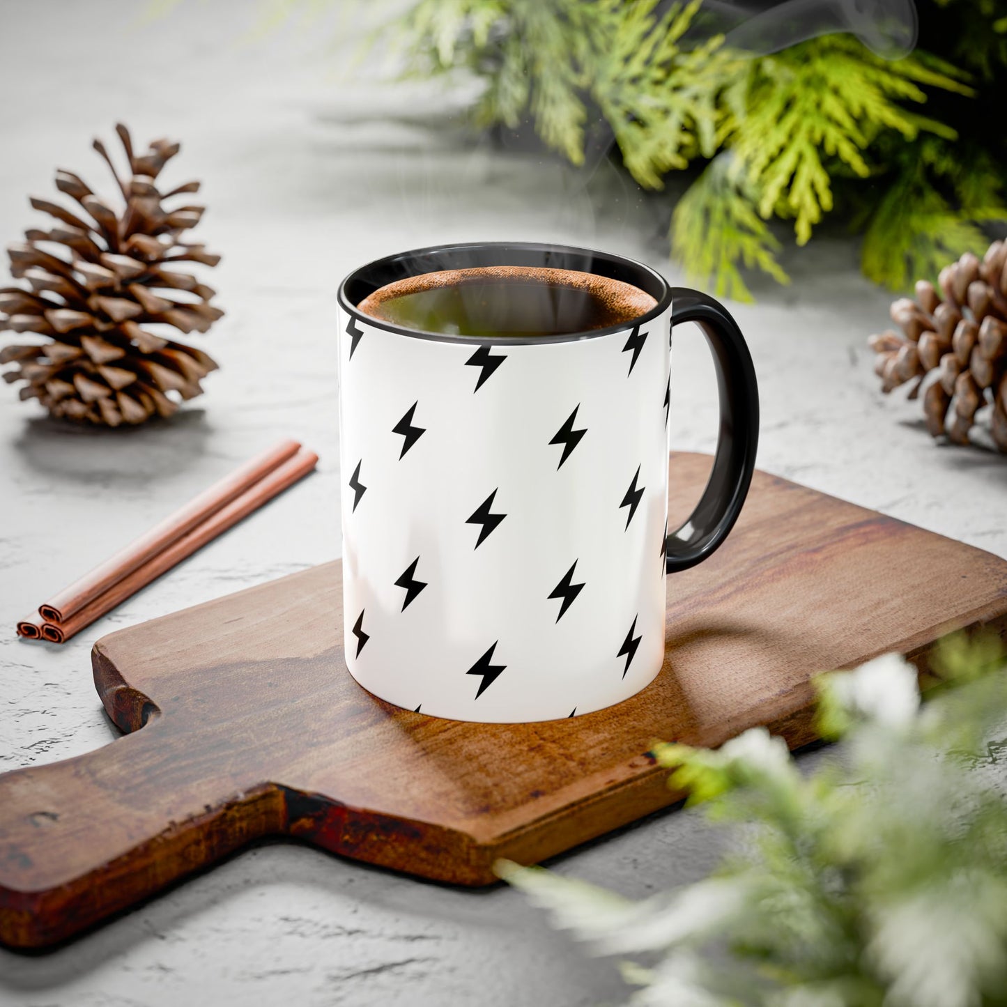 Lightning Bolt Coffee Mug