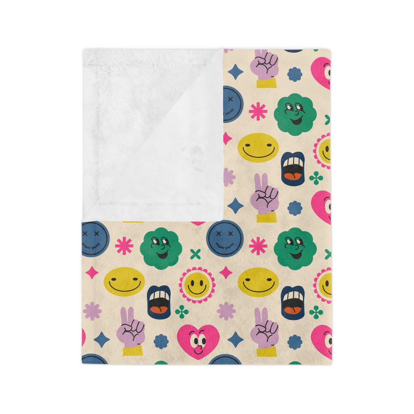 Express Yourself Blanket | Cozy Comfort Meets Creative Energy