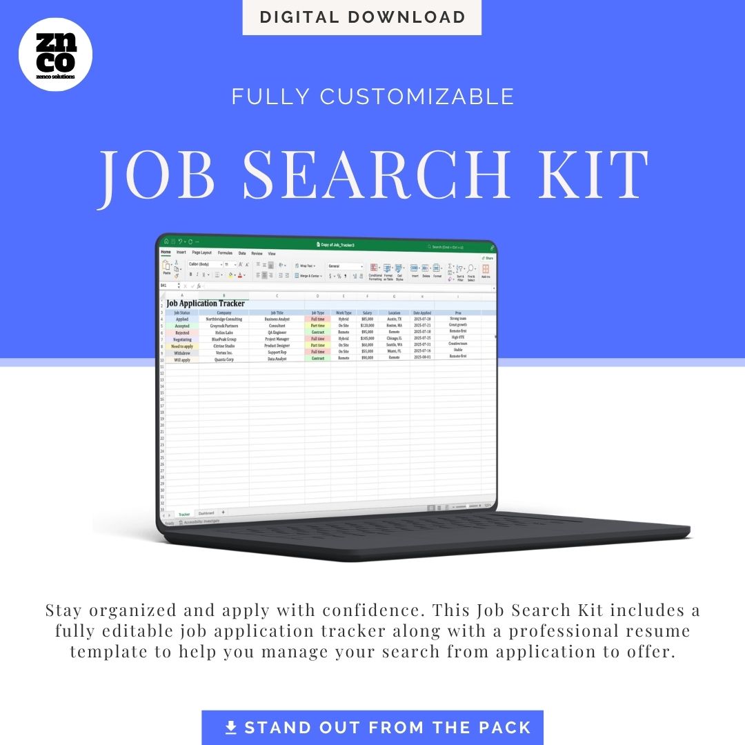 Job Search Kit