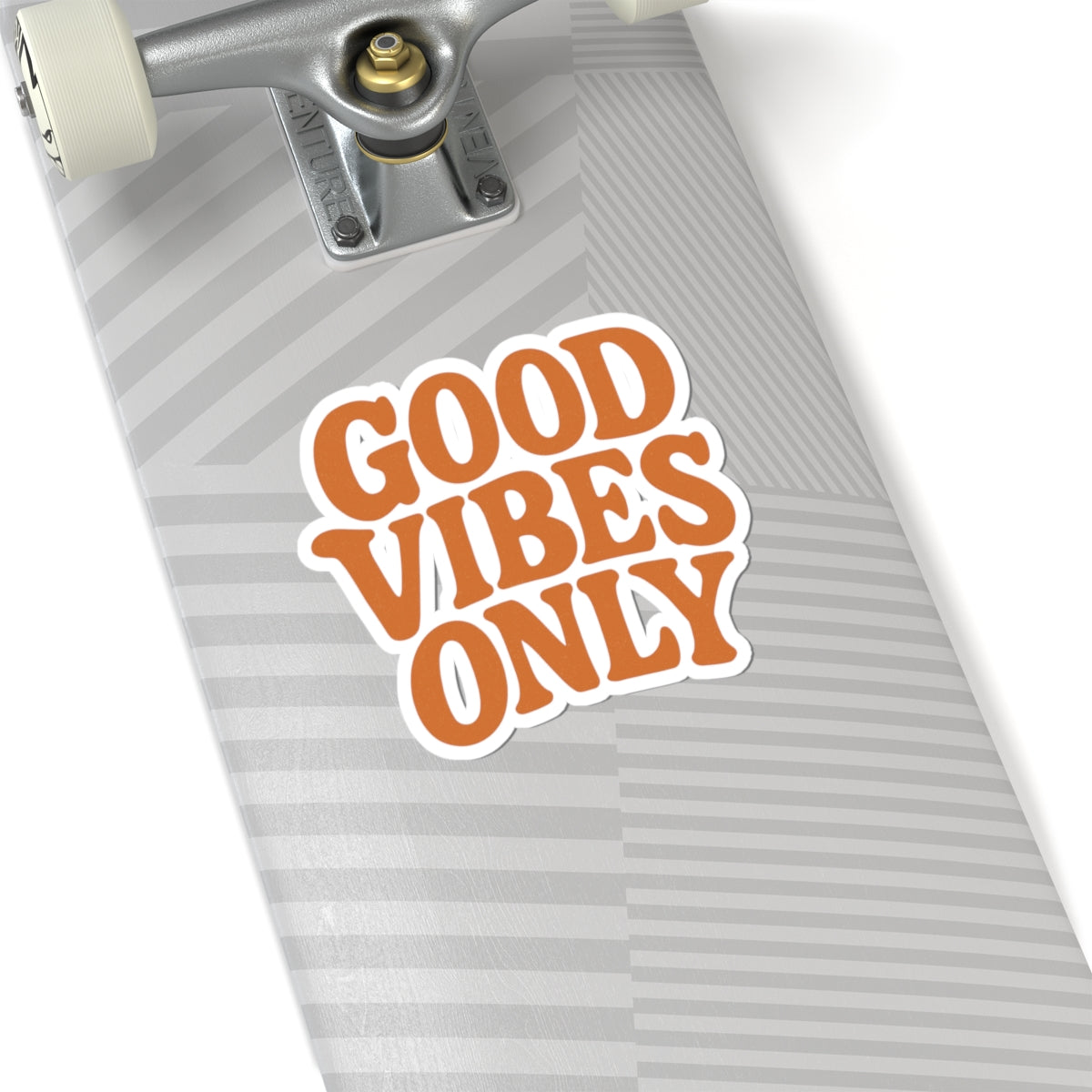 Good Vibes Only Sticker