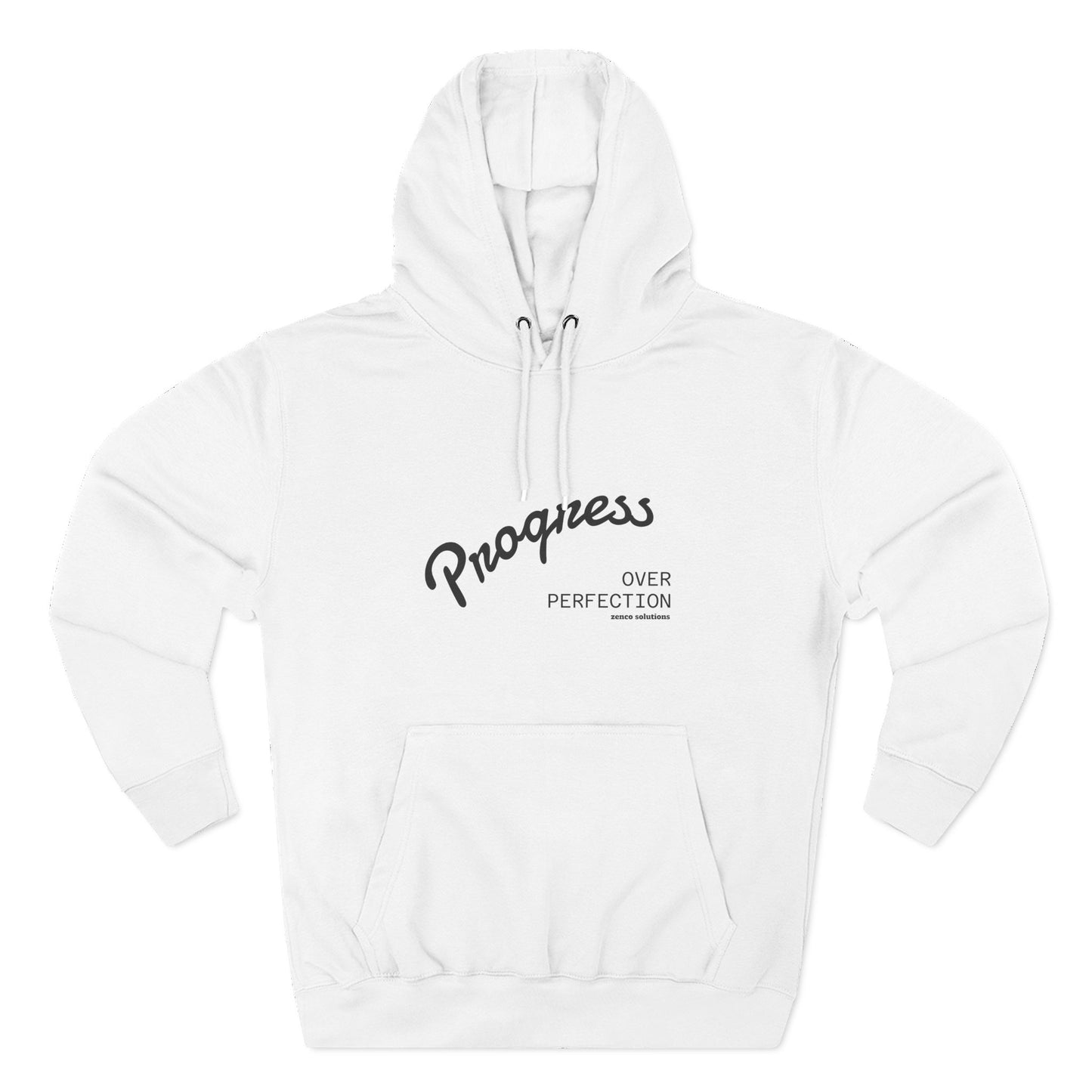Progress Over Perfection Hoodie - Motivational Apparel
