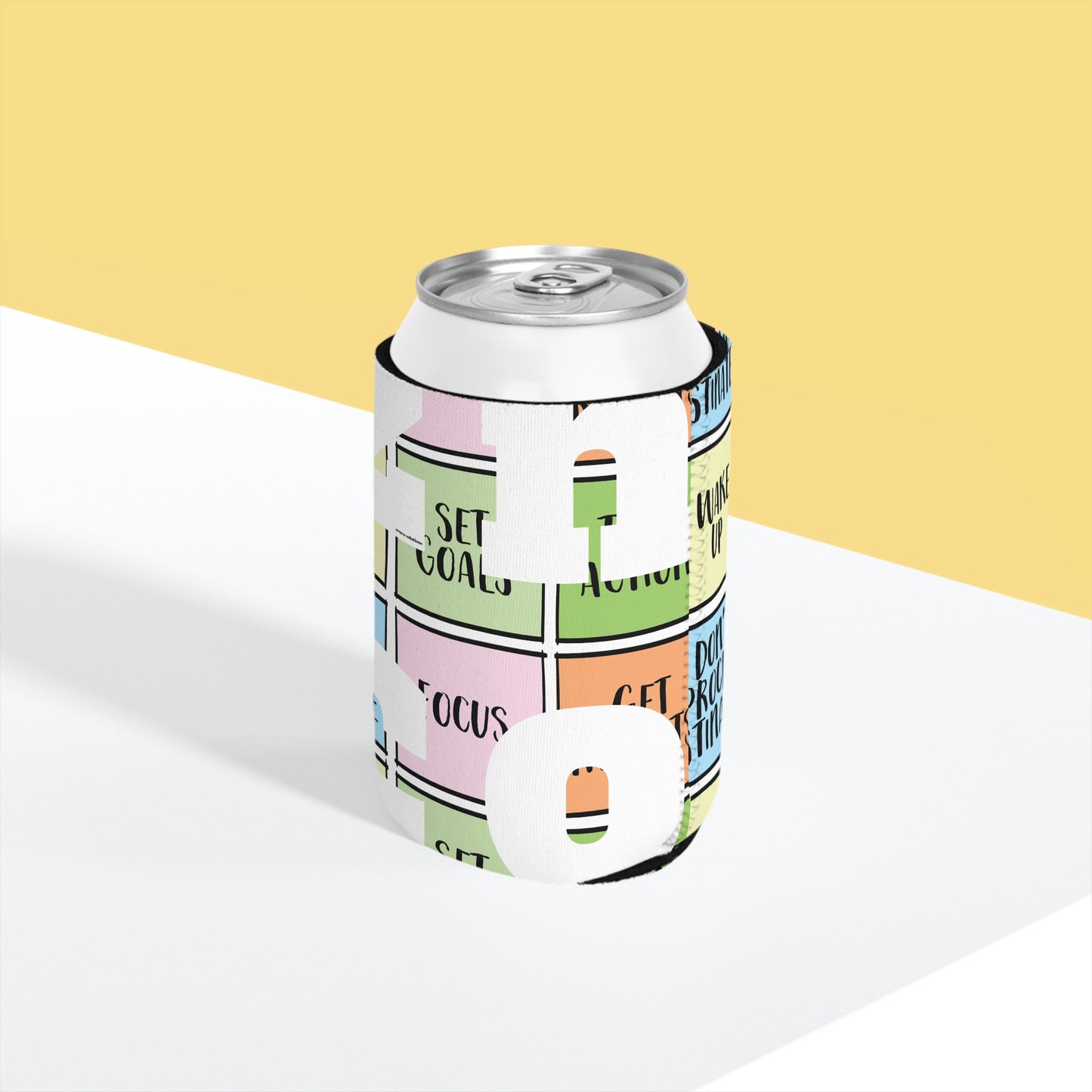 Productivity Koozie: Chill Your Drink, Fuel Your Focus