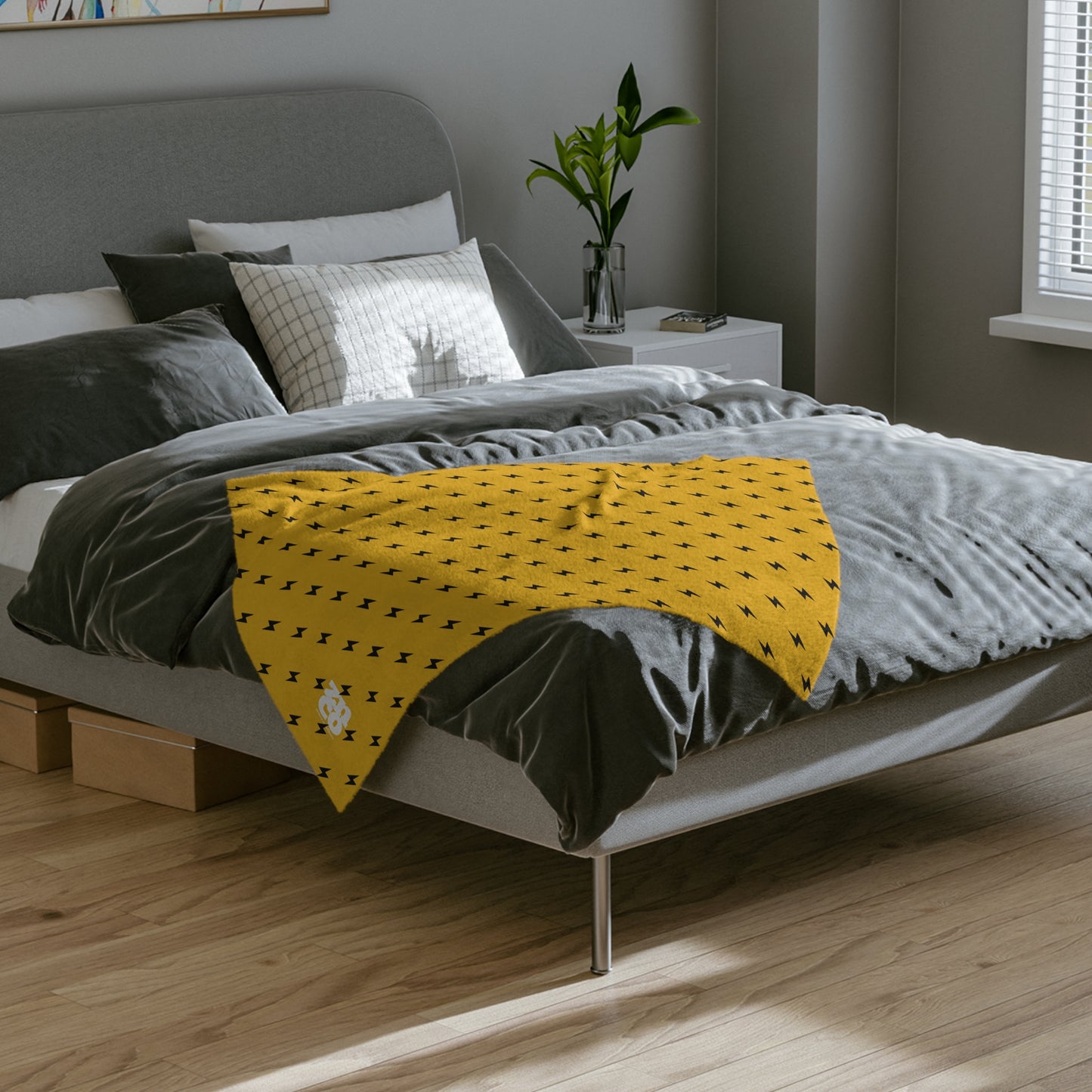 Lightning Bolt Blanket