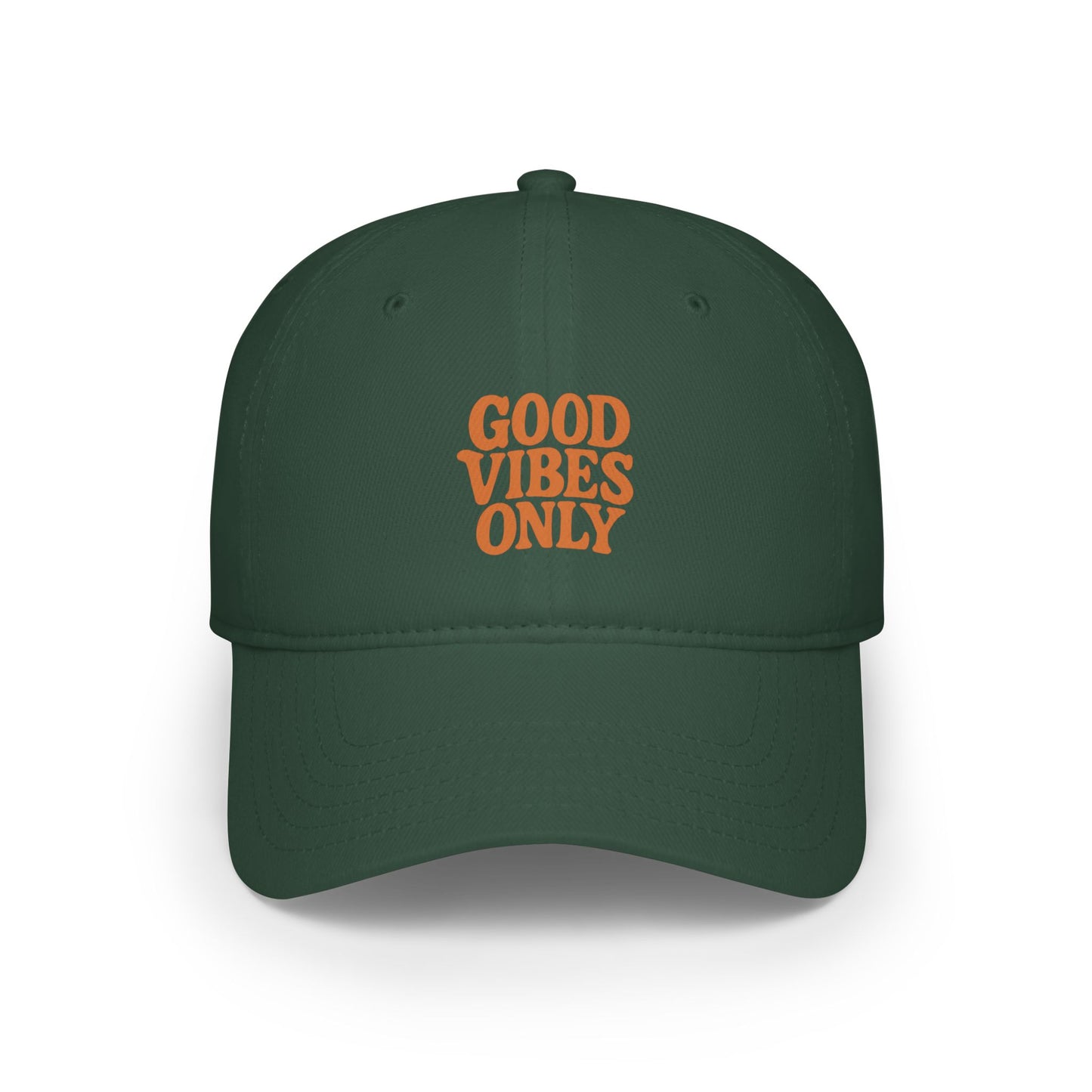 Good Vibes Only Baseball Cap