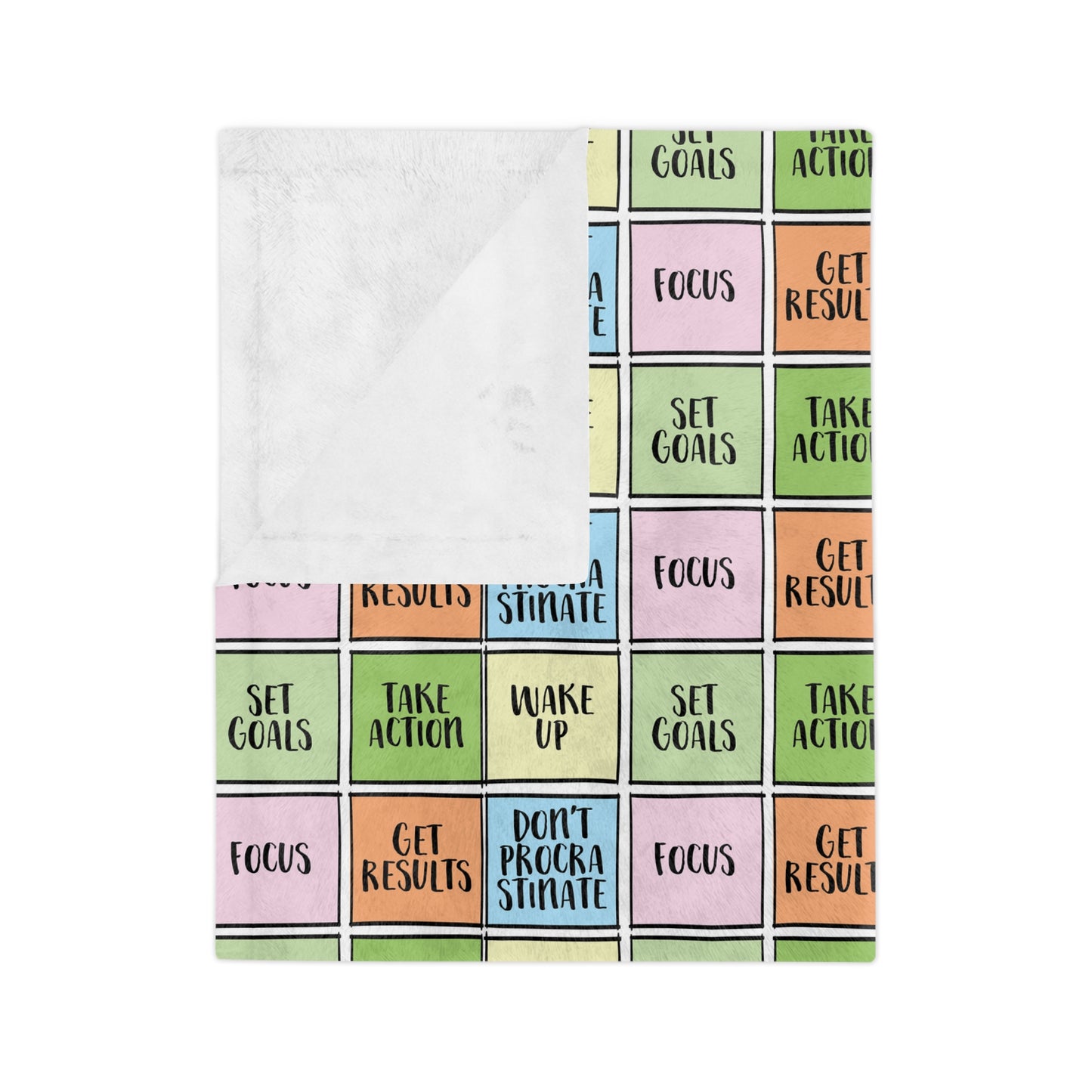 Productivity Blanket | Get Cozy, Stay Focused