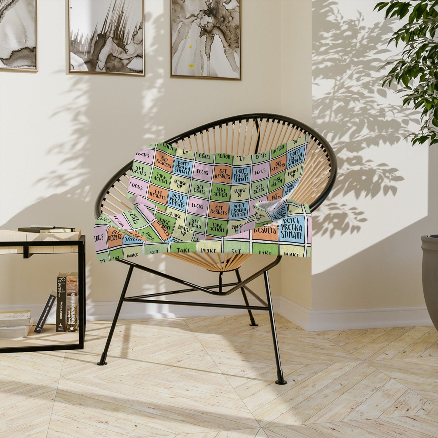 Productivity Blanket | Get Cozy, Stay Focused