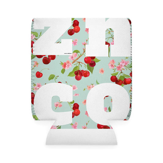 Cherry Blossom Koozie: Sip in Full Bloom